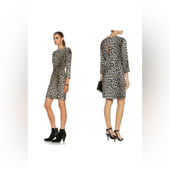 rag & bone Dresses & Skirts - Rag & Bone Animal Print Isadora Dress